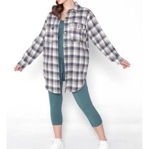 C’est Moi Long Button Down